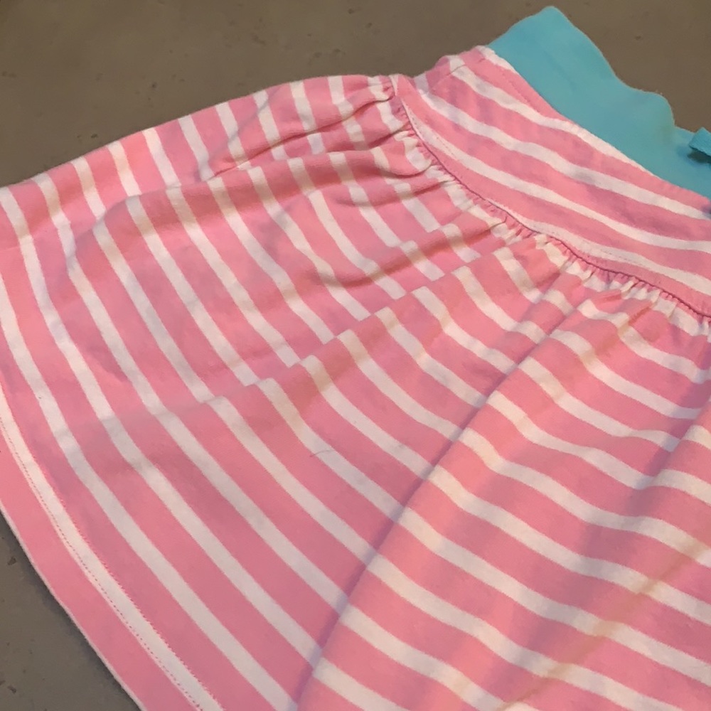 Mini Boden Size 10 Striped Skort - Picture 2 of 4
